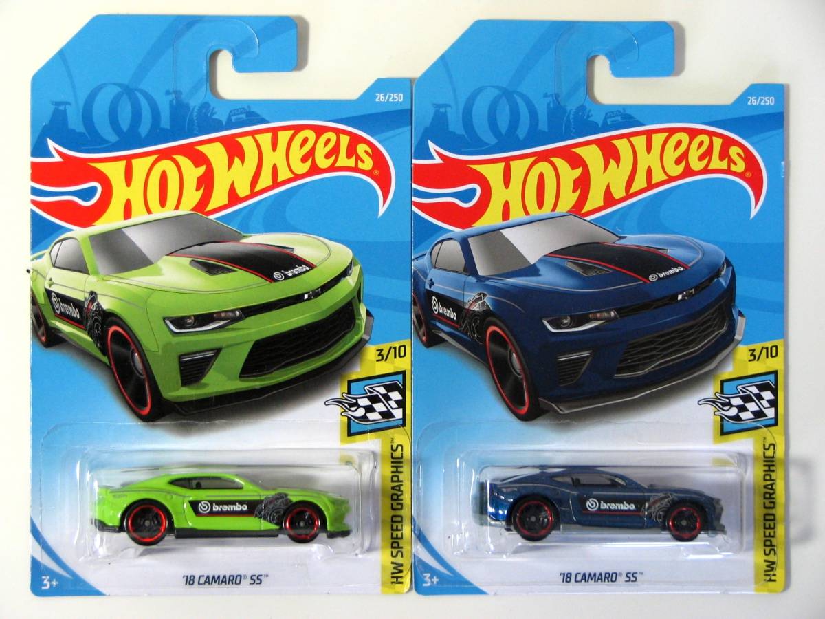 ホットウィール　　hot　wheels　ホットホイール　コポ　カマロ　SS　ZL1　COPO CAMARO　トレジャーハント　2017 67 18 16_画像3