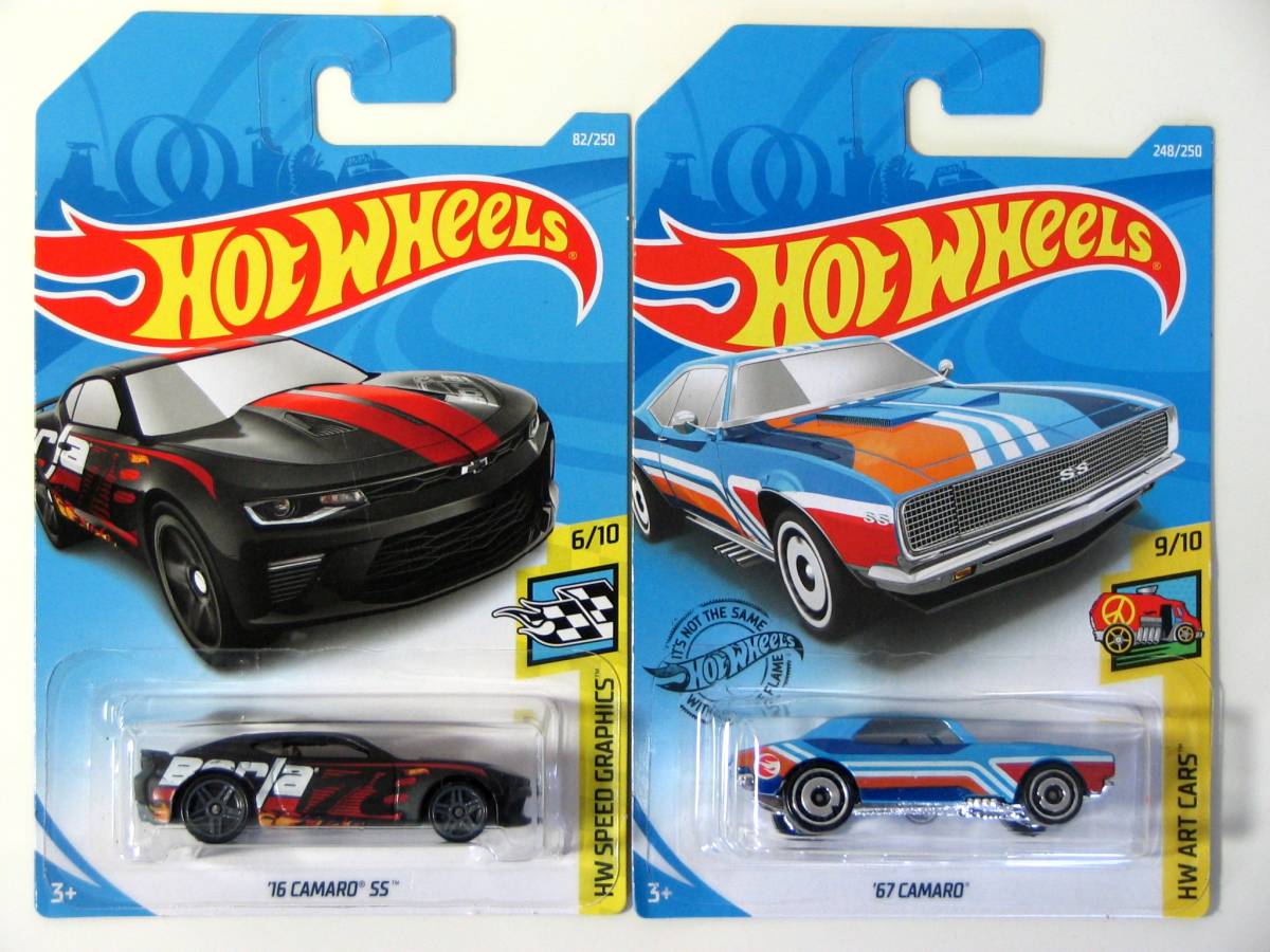 ホットウィール　　hot　wheels　ホットホイール　コポ　カマロ　SS　ZL1　COPO CAMARO　トレジャーハント　2017 67 18 16_画像6