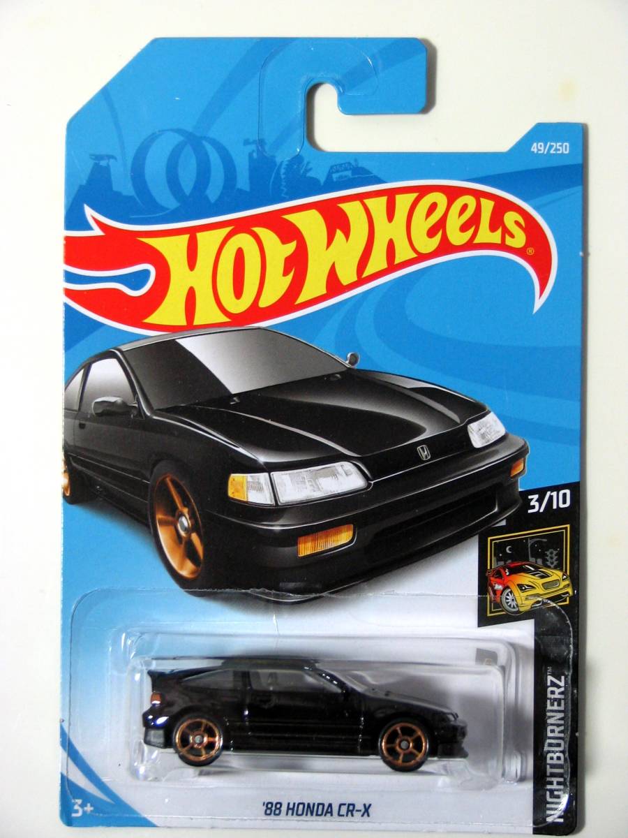 ホットウィール　ホットホイール　hot　wheels　CR-X　’99 HONDA CIVIC TYPE R　ホンダシビックEG　SPOON　スプーン　タイプR_画像3