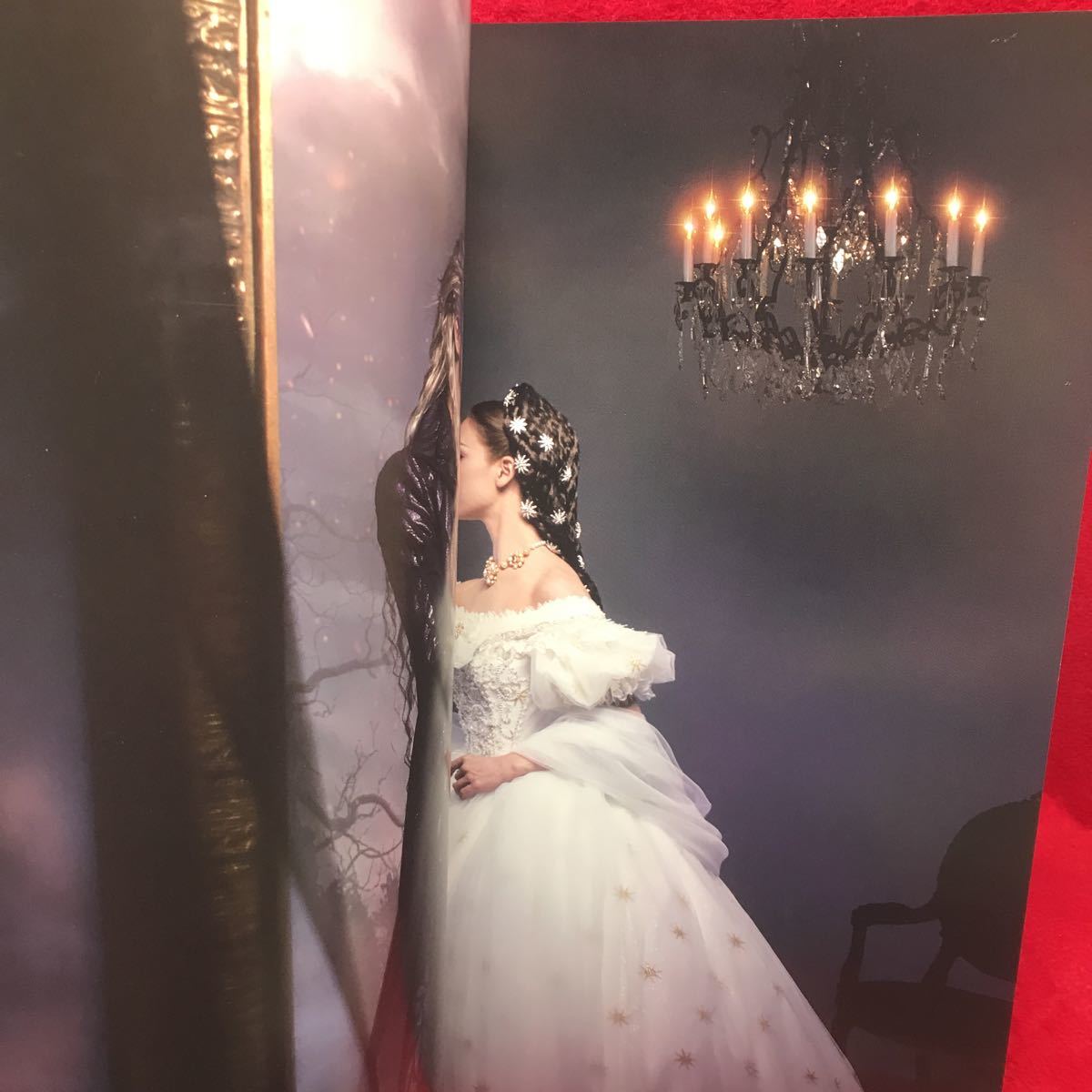 VTAKARAZUKA Takarazuka Grand Theater month collection ..2018e Liza beige to love ... wheel Mai long do pamphlet . castle ryou love .... beautiful .... month castle ...