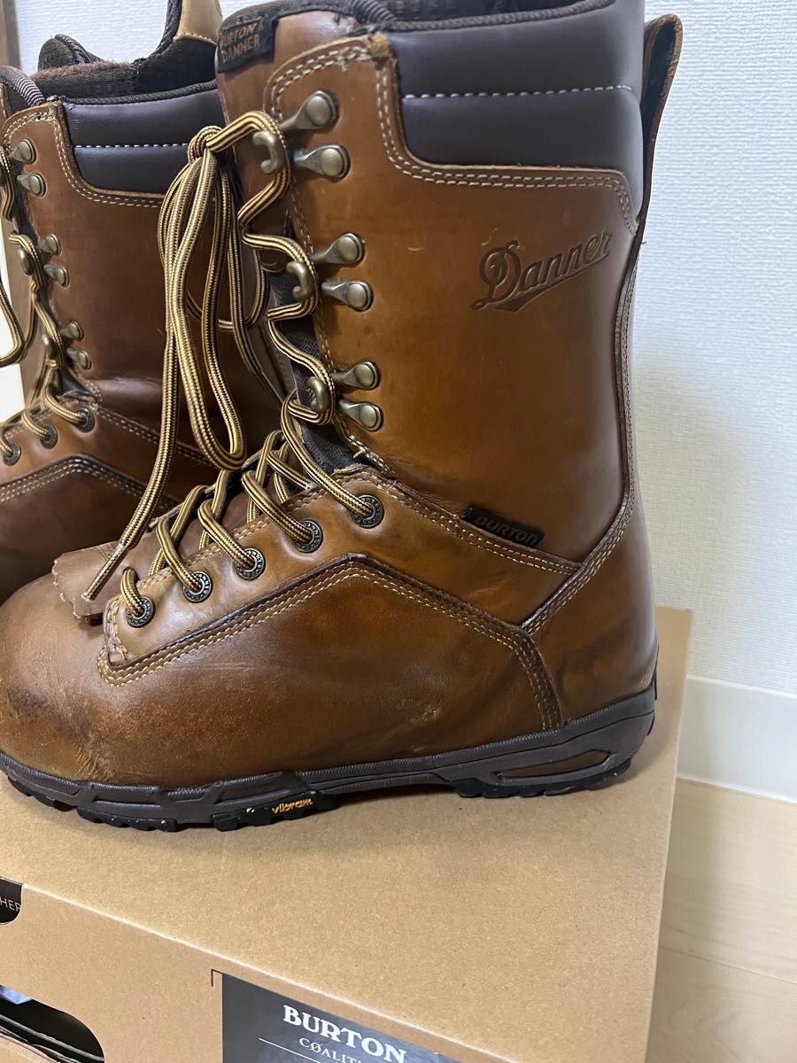 レア【BURTON ×DANNER 】バートン×ダナー 25.5㎝ 中古