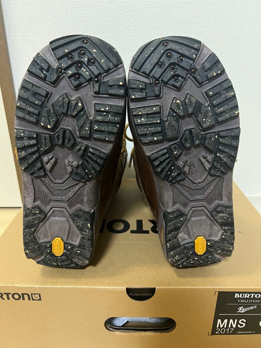 レア【BURTON ×DANNER 】バートン×ダナー 25.5㎝ 中古