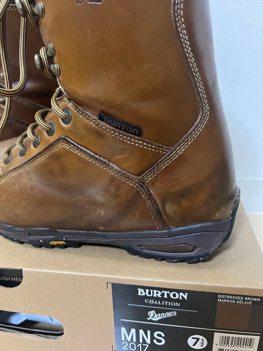 レア【BURTON ×DANNER 】バートン×ダナー 25.5㎝ 中古