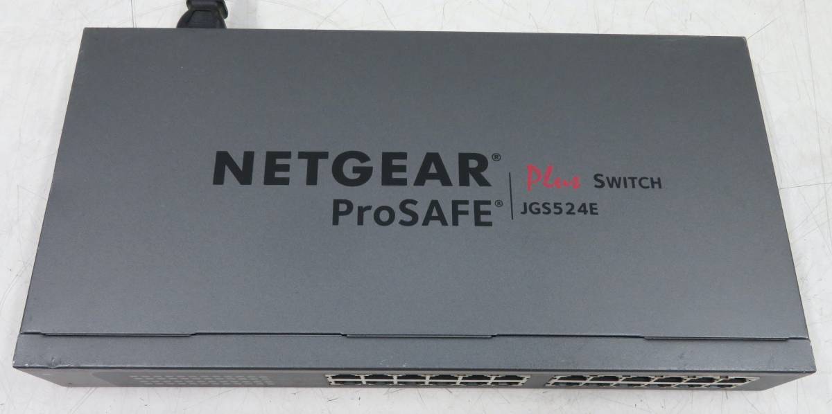 (40) NETGEAR PROSAFE Plus Switch JGS524E_画像4