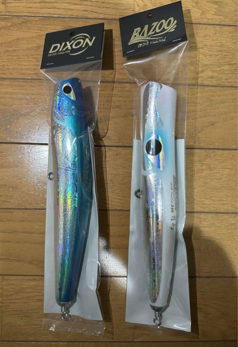 釣りフェスティバル2024限定 CBONE バズー240 ディクソン240 2種 釣りフェスティバル2024限定 CBONE バズー240 ディクソン240 2種