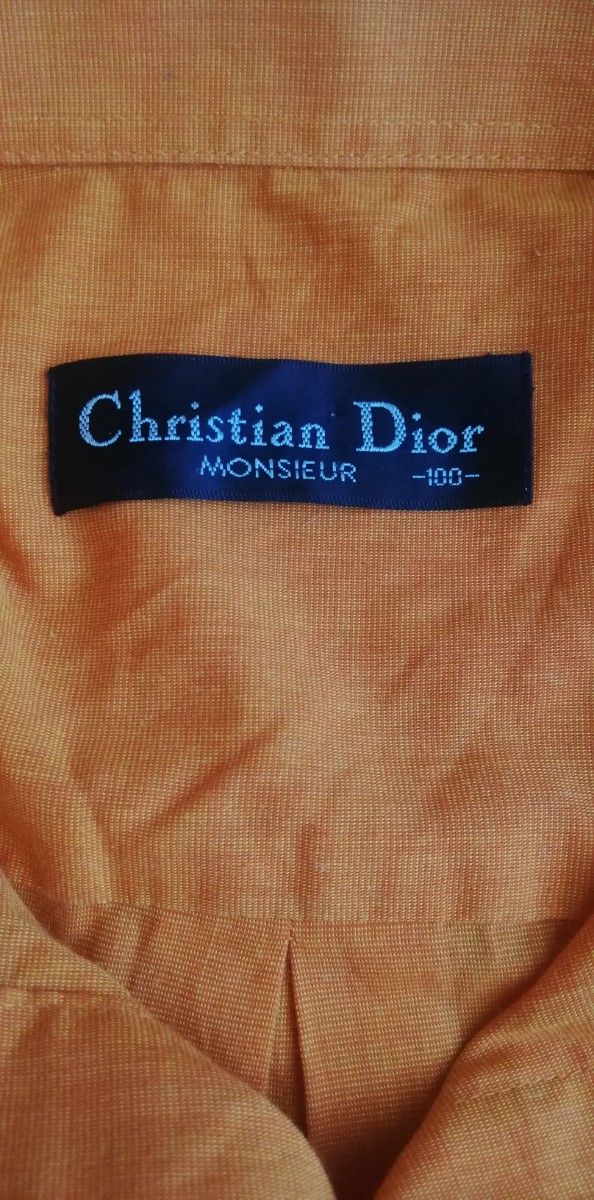 クリスチャンディオール　シャツ　Christian Dior monsieur