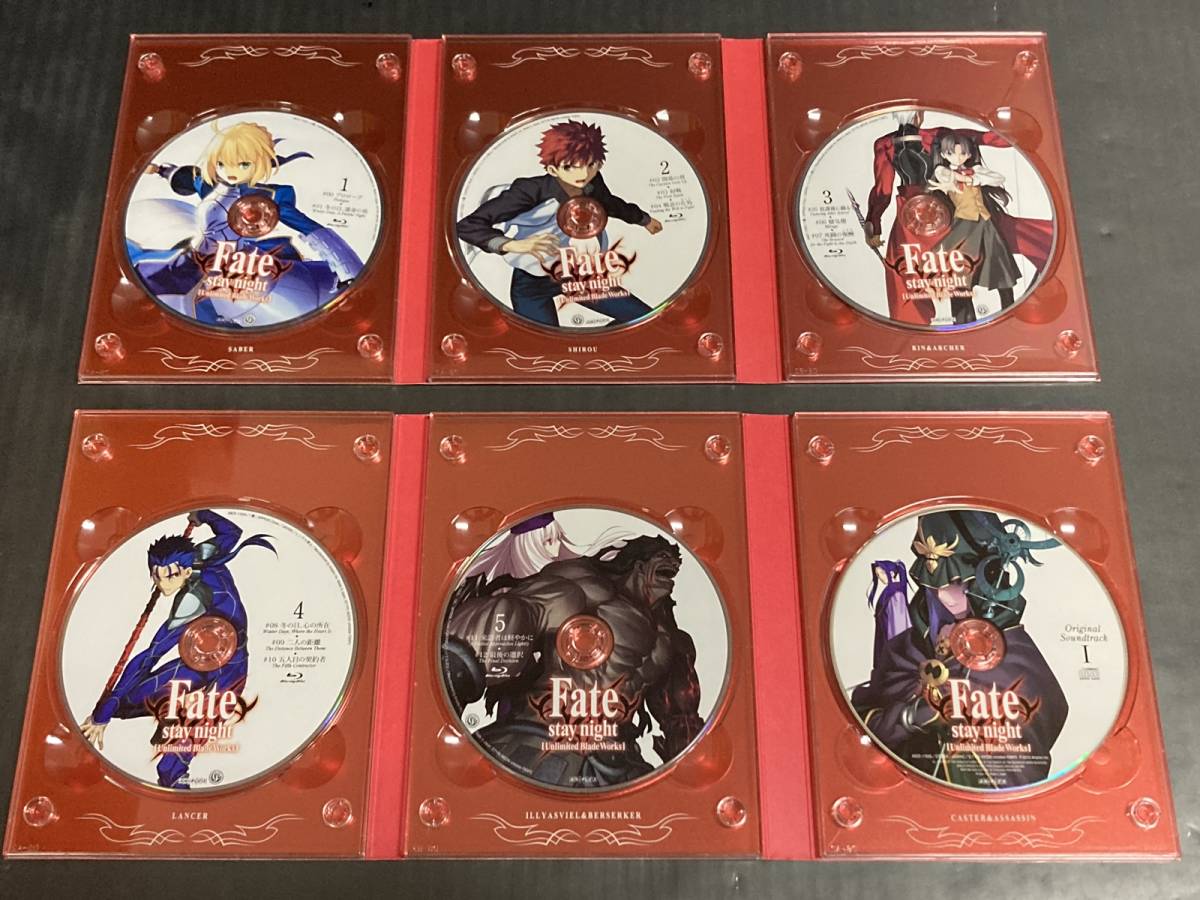 【BD】Fate/stay night [Unlimited Blade Works] Blu-ray Disc Box 1 [完全生産限定版] / フェイト/ステイナイト 1stシーズン_画像3