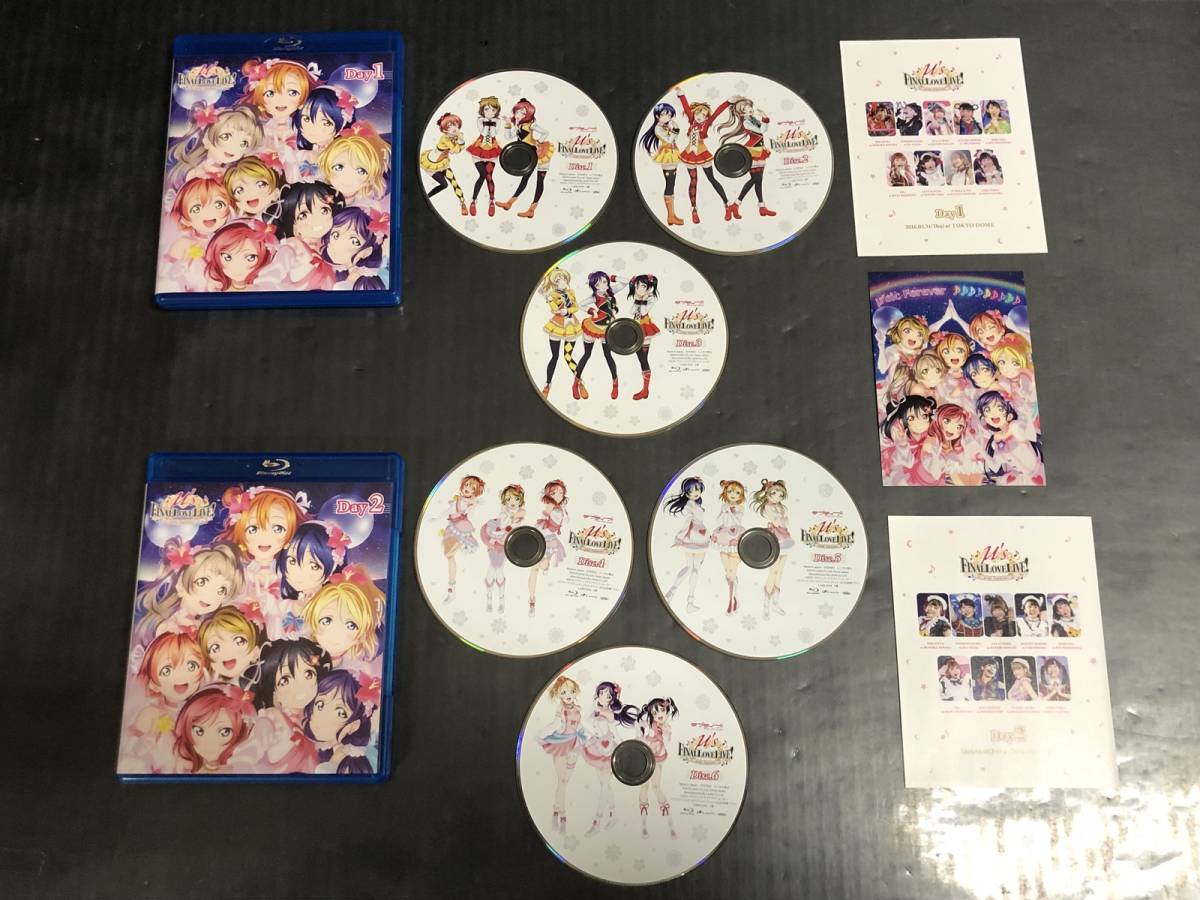 【未開封品含む】ラブライブ! μ’s Blu-ray＋DVD 3点まとめセット_画像2