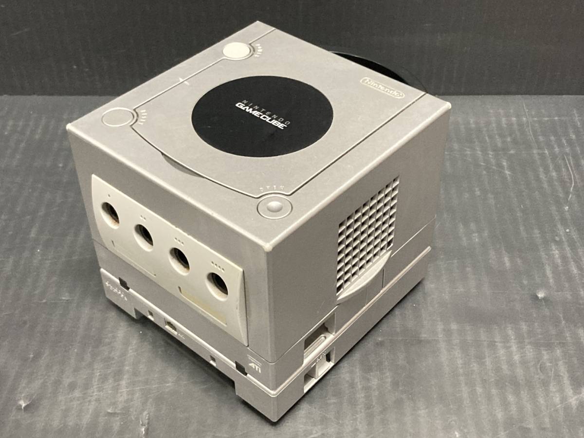 【ジャンク】ニンテンドーゲームキューブ本体 + GAME BOY PLAYER　各本体のみ / Nintendo GameCube ※動作未確認品_画像1