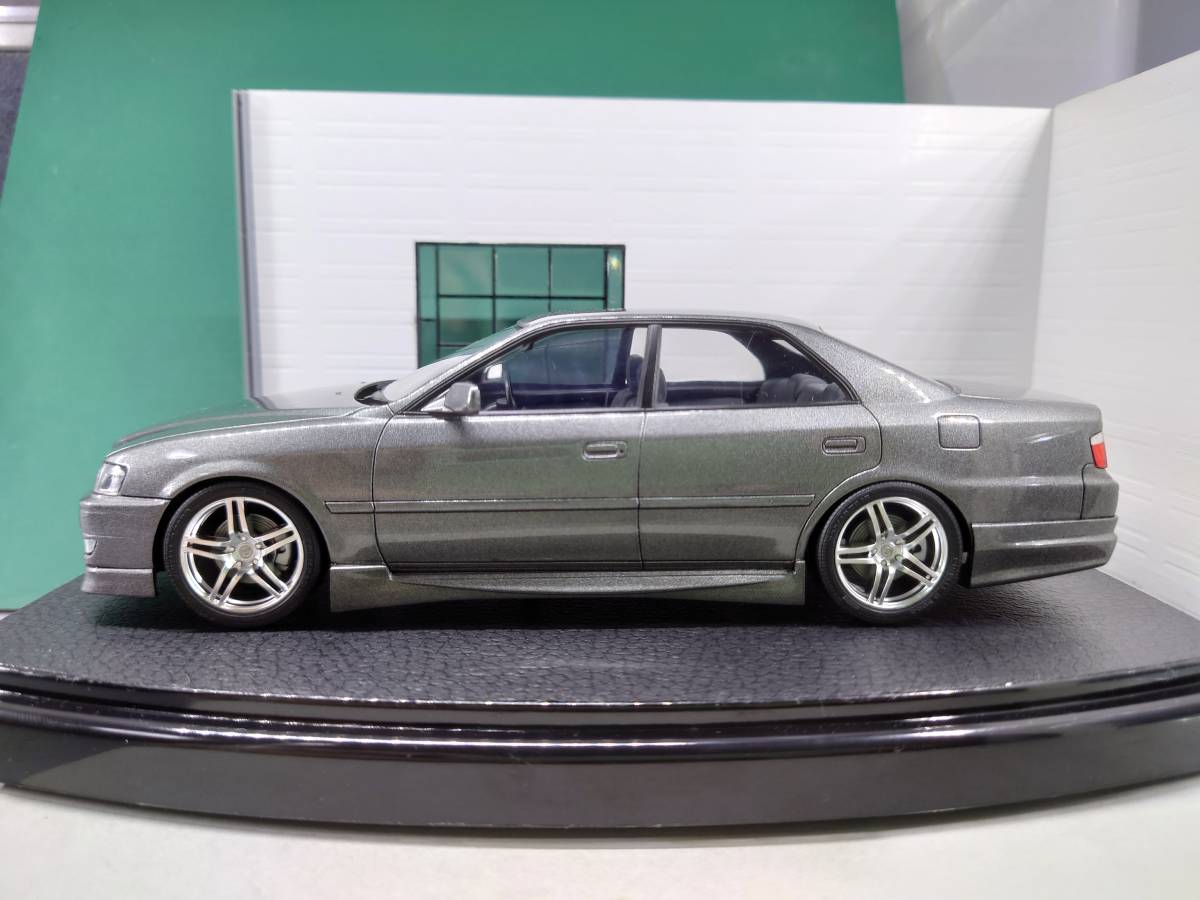 【完成品】 アオシマ トヨタ JZX100 チェイサー ツアラーV 1/24_画像3