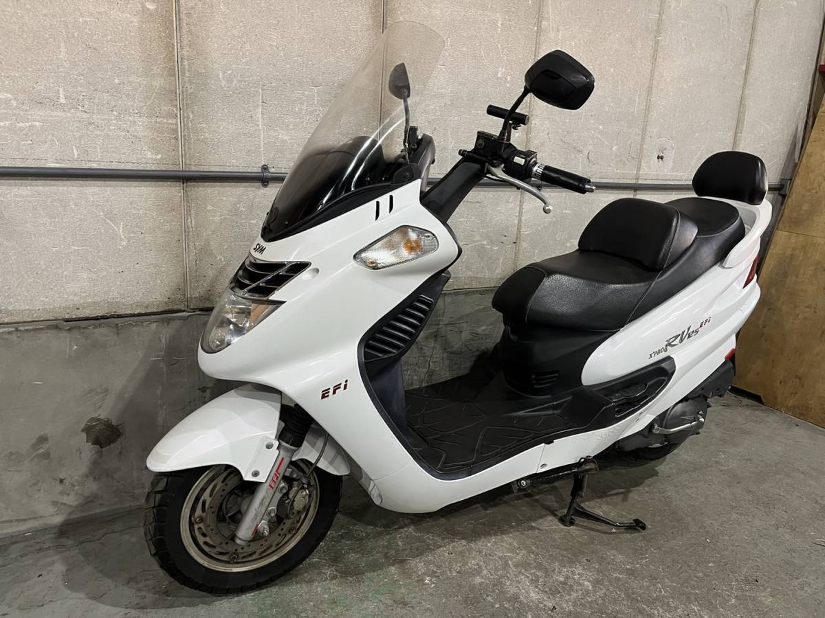 ★SYM /RV125EFI / 21145㎞ / RFGLA12W08S701***/ 売り切りスタート♪土日引渡しok♪_画像1