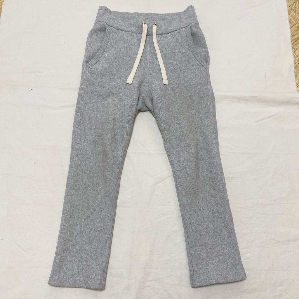 champion ripvanwinkle 別注REVERSE WEAVE PANTS ナノユニバース チャンピオン　リバースウィーブ　スウェットパンツ　M_画像4