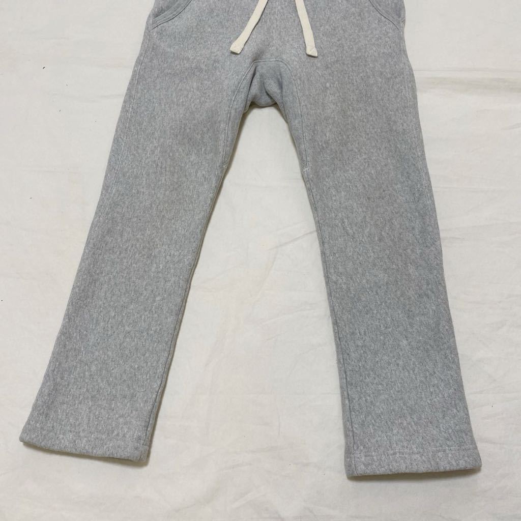 champion ripvanwinkle 別注REVERSE WEAVE PANTS ナノユニバース チャンピオン　リバースウィーブ　スウェットパンツ　M_画像5