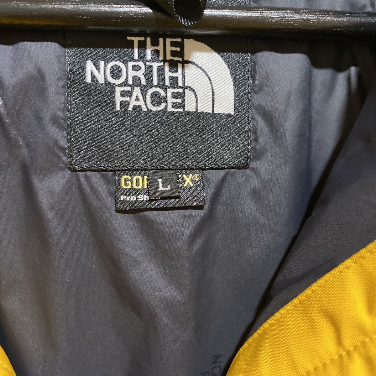THE NORTH FACE ノースフェイス GORE-TEX マウンテンジャケット マウンテンパーカー np15105 プロシェル_画像5