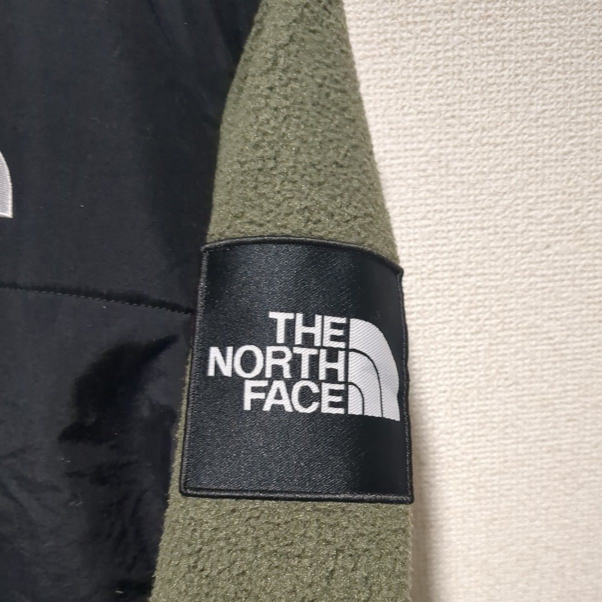 【L】THE NORTH FACE Denali Jacket sizeL　　デナリジャケット　　NA72051 カーキ_画像3