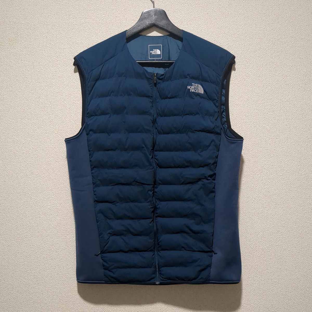 【L】THE NORTH FACE Red Run Vest　 NY82174 PERTEX使用　レッドランベスト　メンズ　 ザ ノースフェイス 　中綿ベスト　size L _画像1