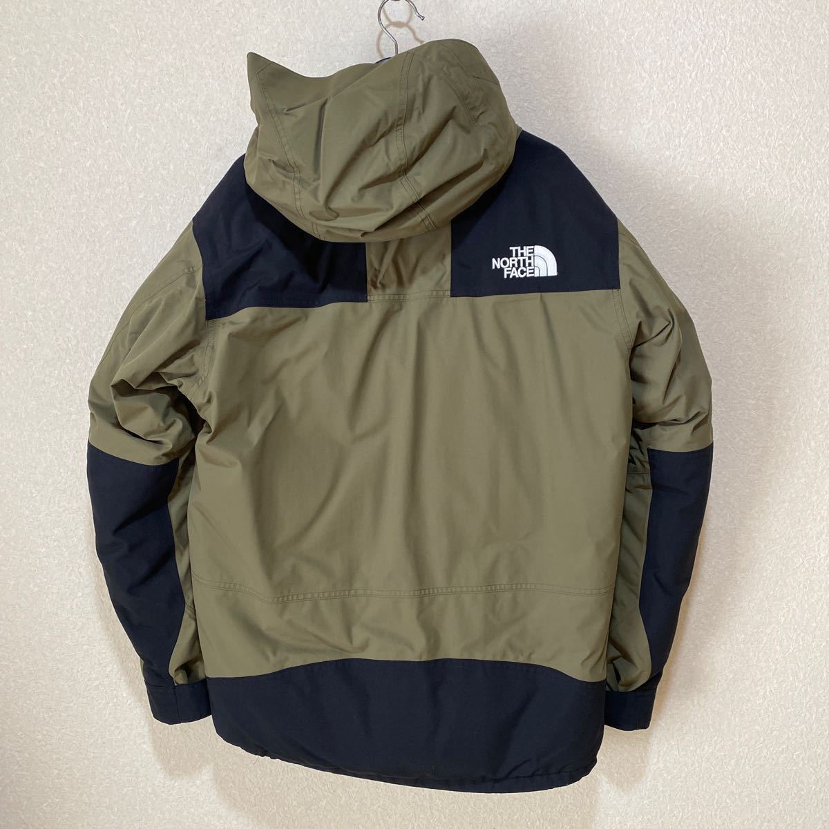 【美品】THE NORTH FACE ノースフェイス MOUNTAIN DOWN JACKT マウンテン ダウン ジャケット ゴアテックス ND91737 XLサイズ　国内正規品　_画像4