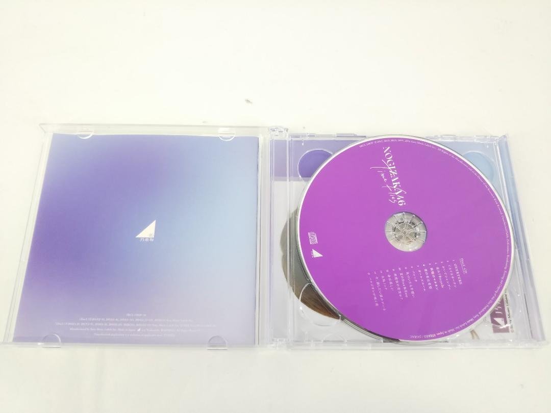 乃木坂46 CD＆DVD＆Blu-ray セット Timeflies/僕だけの君【1円スタート!!】_画像6