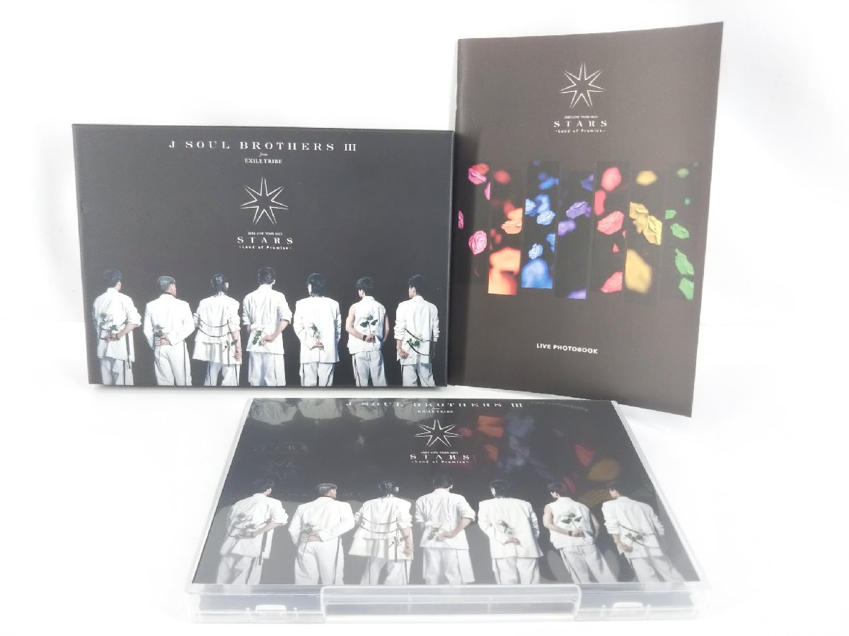 三代目 J SOUL BROTHERS LIVE TOUR 2023 STARS ～Land of Promise～ DVD 中古品【1円スタート】◆_画像3