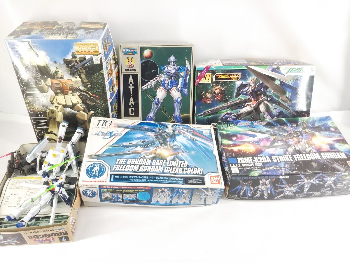 完成品ガンプラ　ジャンク品セット【1円スタート!!】_画像1