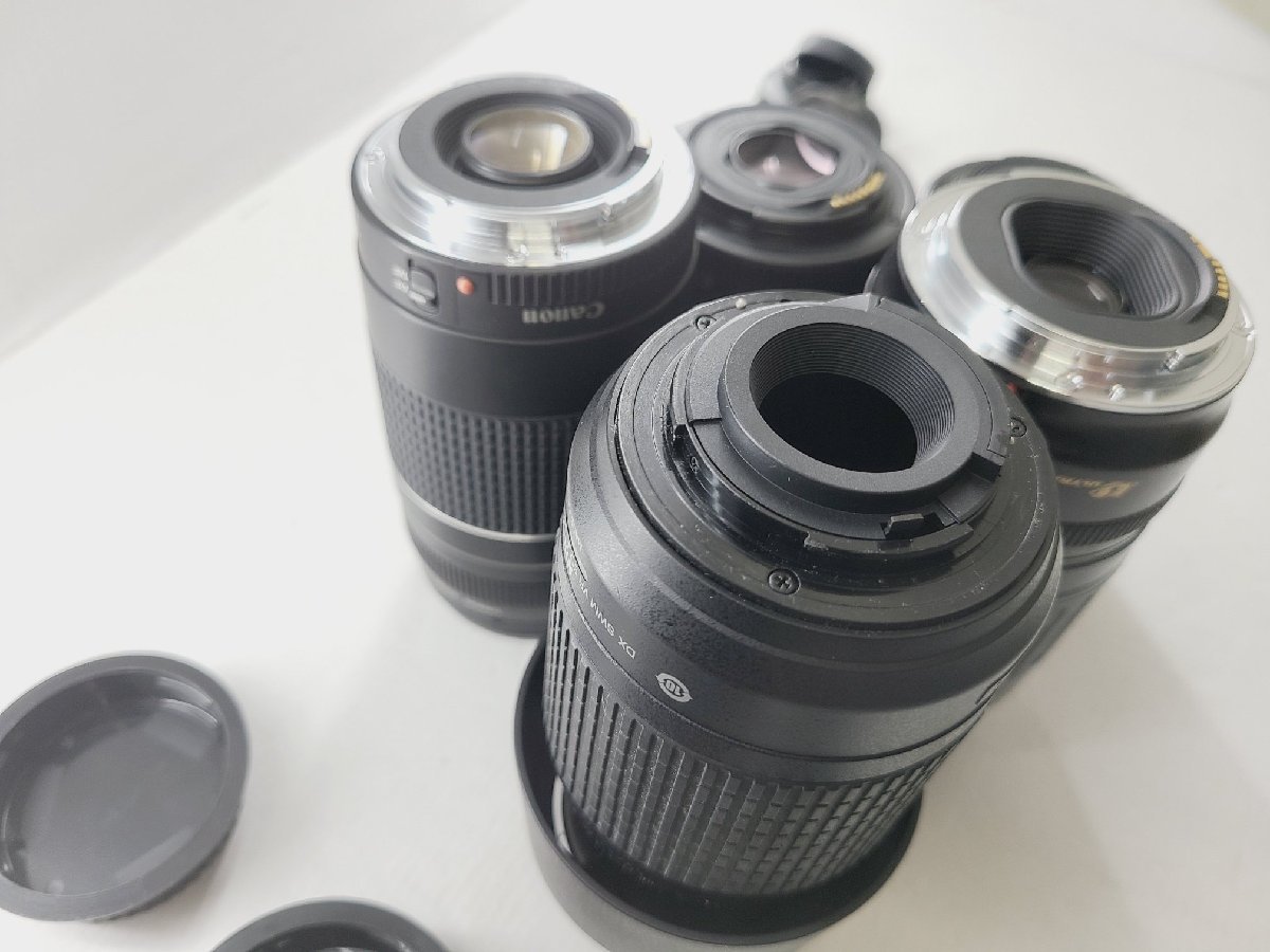 Canon Nikon キャノン ニコン 一眼レフ カメラ レンズ まとめ売り_画像8