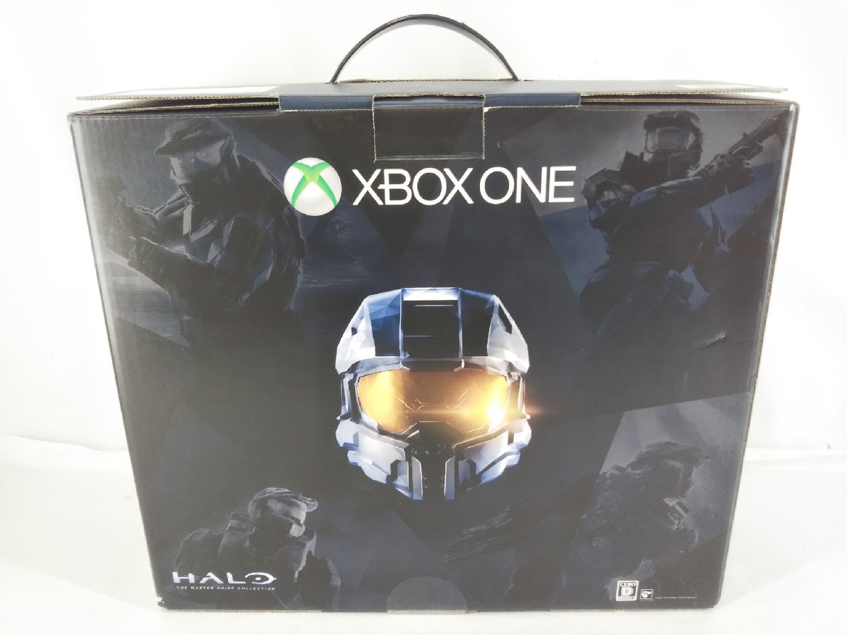 マイクロソフト XBOX ONE Halo：The Master Chief Collection ソフト欠品 本体のみ 中古品【1円スタート】_画像2