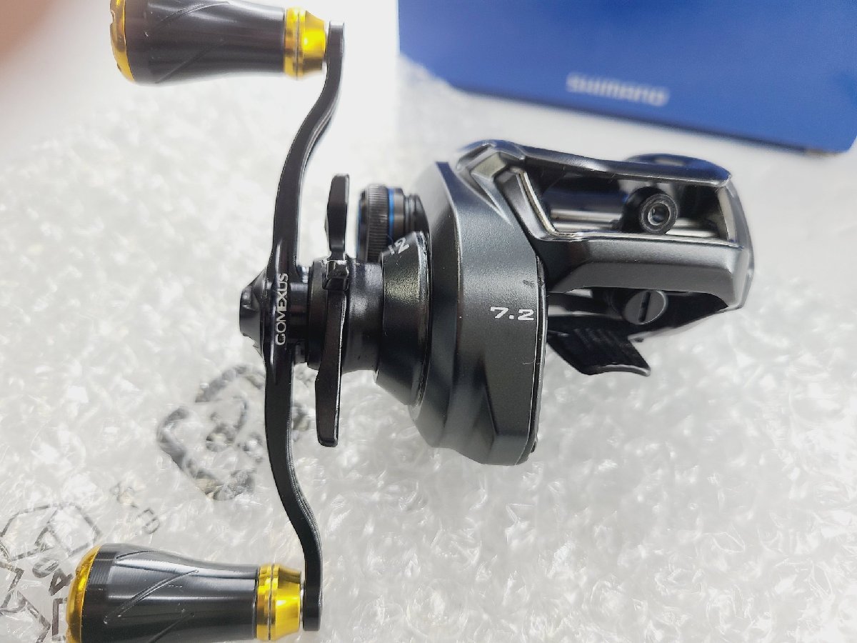 SHIMANO シマノ SLX MGL 70HG ハンドルカスタム品 釣具 リール 美品 動作OK_画像5