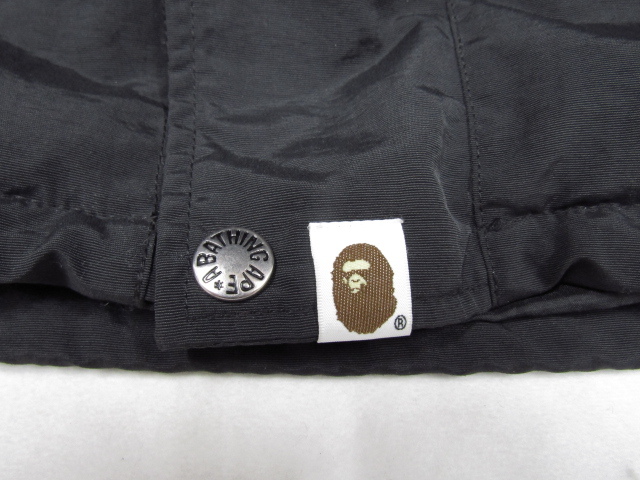 A BATHING APE アベイシングエイプ エイプ ジャケット スノーボードジャケット ■10032_画像3