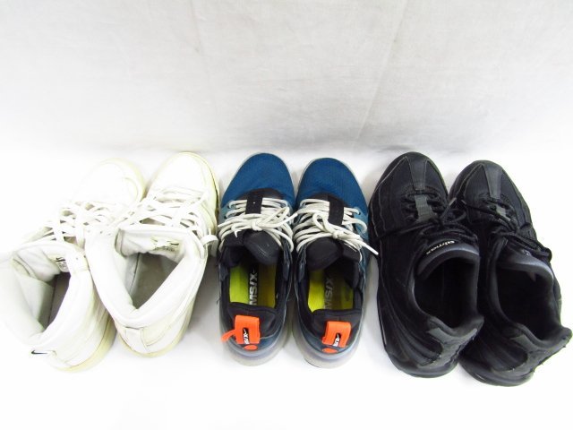 メンズ NIKE AirMax95 AirForce1 ナイキ エアマックス エアフォース 他 ジャンク品 ■3791_画像4