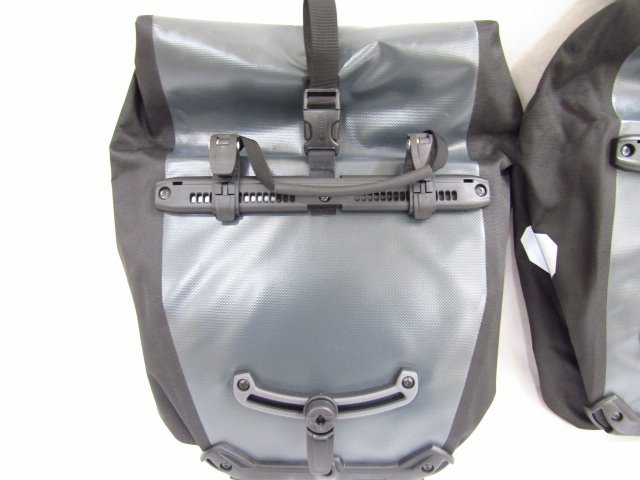 ORTLIEB オルトリーブ ペア サイドバッグ 中古品 ◆3812_画像6