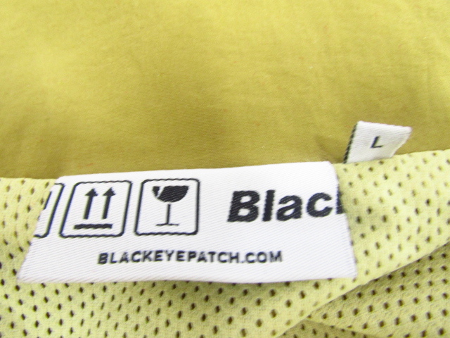 BlackEyePatch ブラックアイパッチ セットアップ ナイロンジャケット ナイロンパンツ SET-UP 上下セット 中古品 ◆10194_画像5