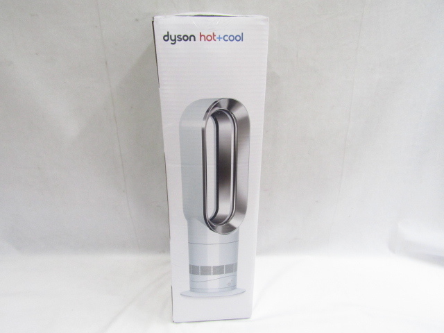  нераспечатанный ( shrink имеется ) 2022 год производства белый dyson Dyson hot&cool hot & прохладный вентилятор & керамика тепловентилятор AM9 #06048