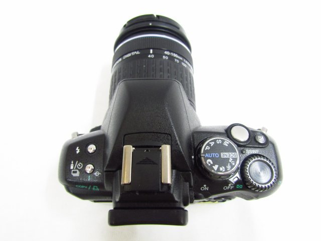 OLYMPUS E-410 レンズ 2台付き オリンパス デジタル 一眼レフ デジタルカメラ 中古品 ◆3984_画像6