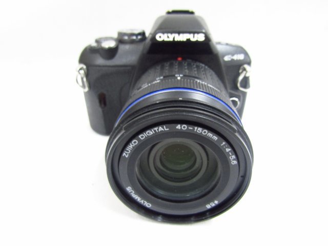 OLYMPUS E-410 レンズ 2台付き オリンパス デジタル 一眼レフ デジタルカメラ 中古品 ◆3984_画像2