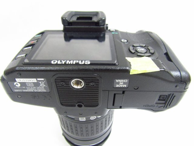 OLYMPUS E-410 レンズ 2台付き オリンパス デジタル 一眼レフ デジタルカメラ 中古品 ◆3984_画像7