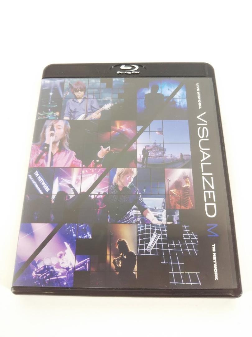 LIVE HISTORIA VISUALIZED M/TM NETWORK BD ◆_画像1