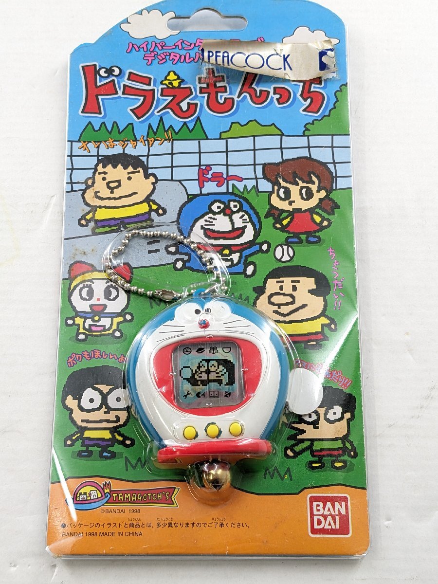 1スタ ドラえもんっち たまごっち 当時物 説明書付き BANDAI 1スタ ドラえもんっち たまごっち 当時物 説明書付き BANDAI