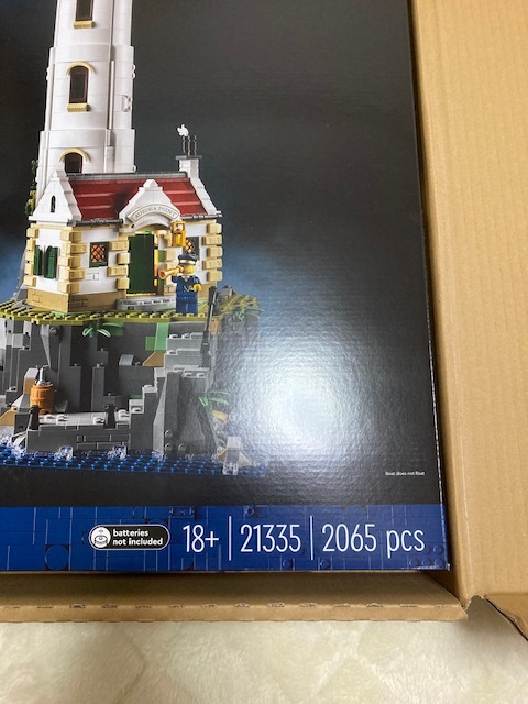 LEGO レゴ アイデア 灯台 モーター付き 21335 国内正規品 の入札履歴