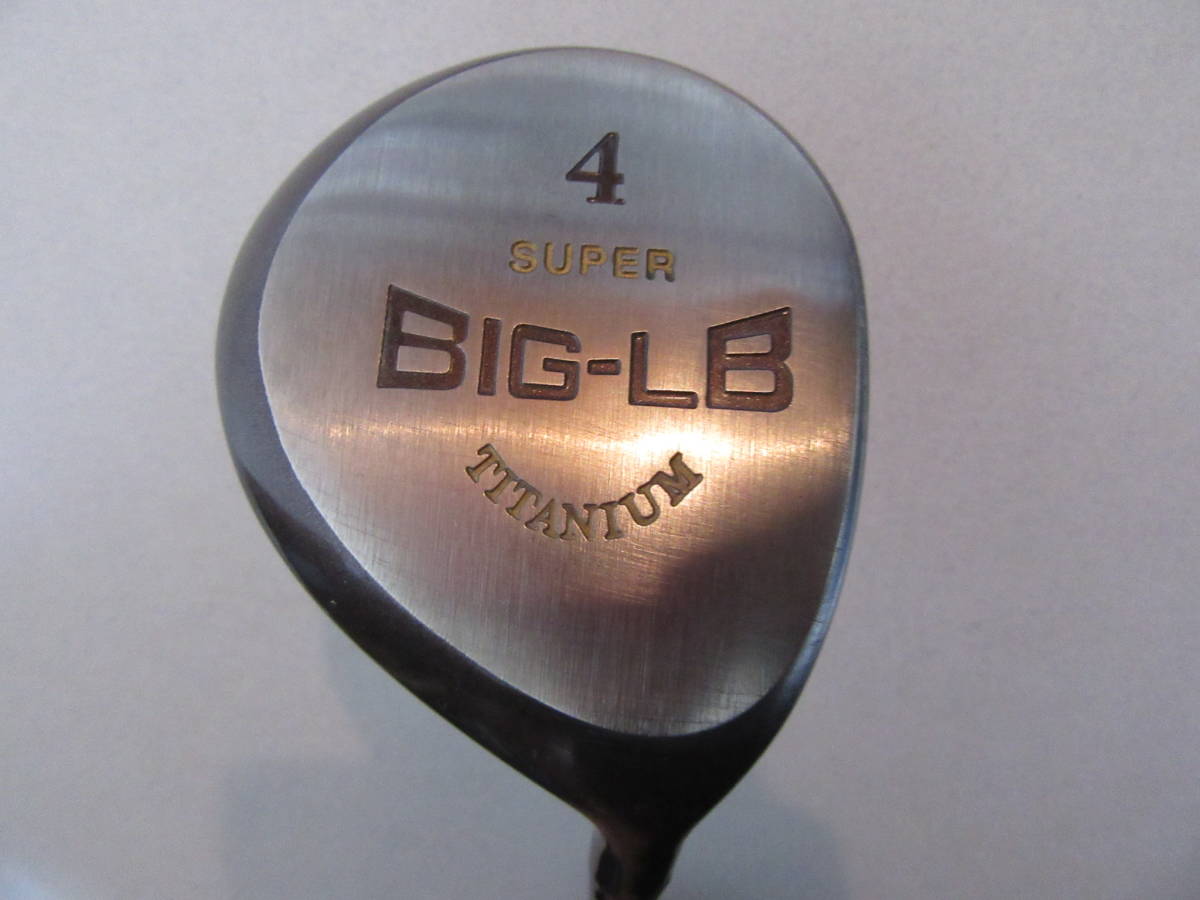 ★☆★ホンマ★HONMA SUPER BIG-LB TITANIUM★4W★4星★☆★_画像9