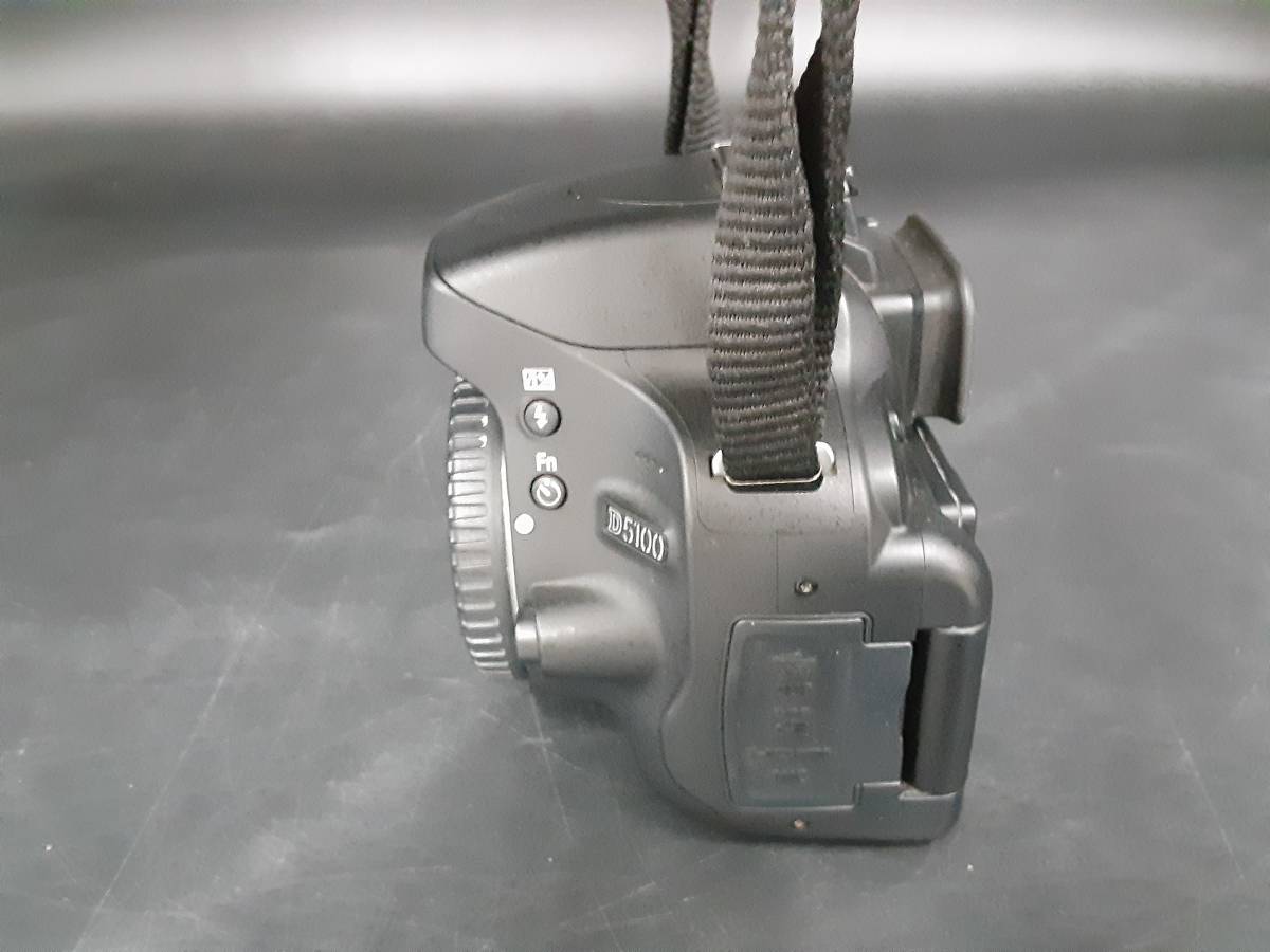 ta0130/04/52 ジャンク 動作確認済 デジタル一眼レフカメラ Nikon D5100 本体のみ_画像2