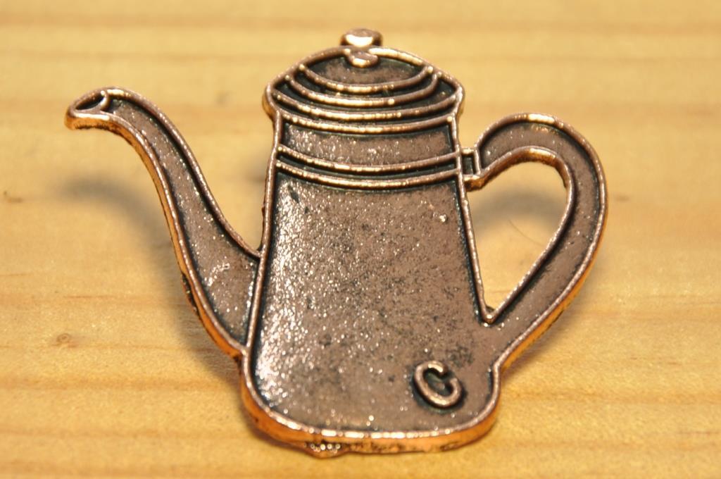 USA インポート Pins Badge ピンズ ピンバッジ ラペルピン 画鋲 コーヒー ドリップケトル ポット 珈琲 coffee カフェ アメリカ 112_画像1
