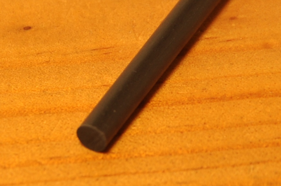 4mm 100mm 10cm インロー芯 リペア 釣竿 フィッシング ロッド ソリッド カーボン インナー シャフト 芯 印籠 継用芯 修理 折れ 補修 DIYの画像2