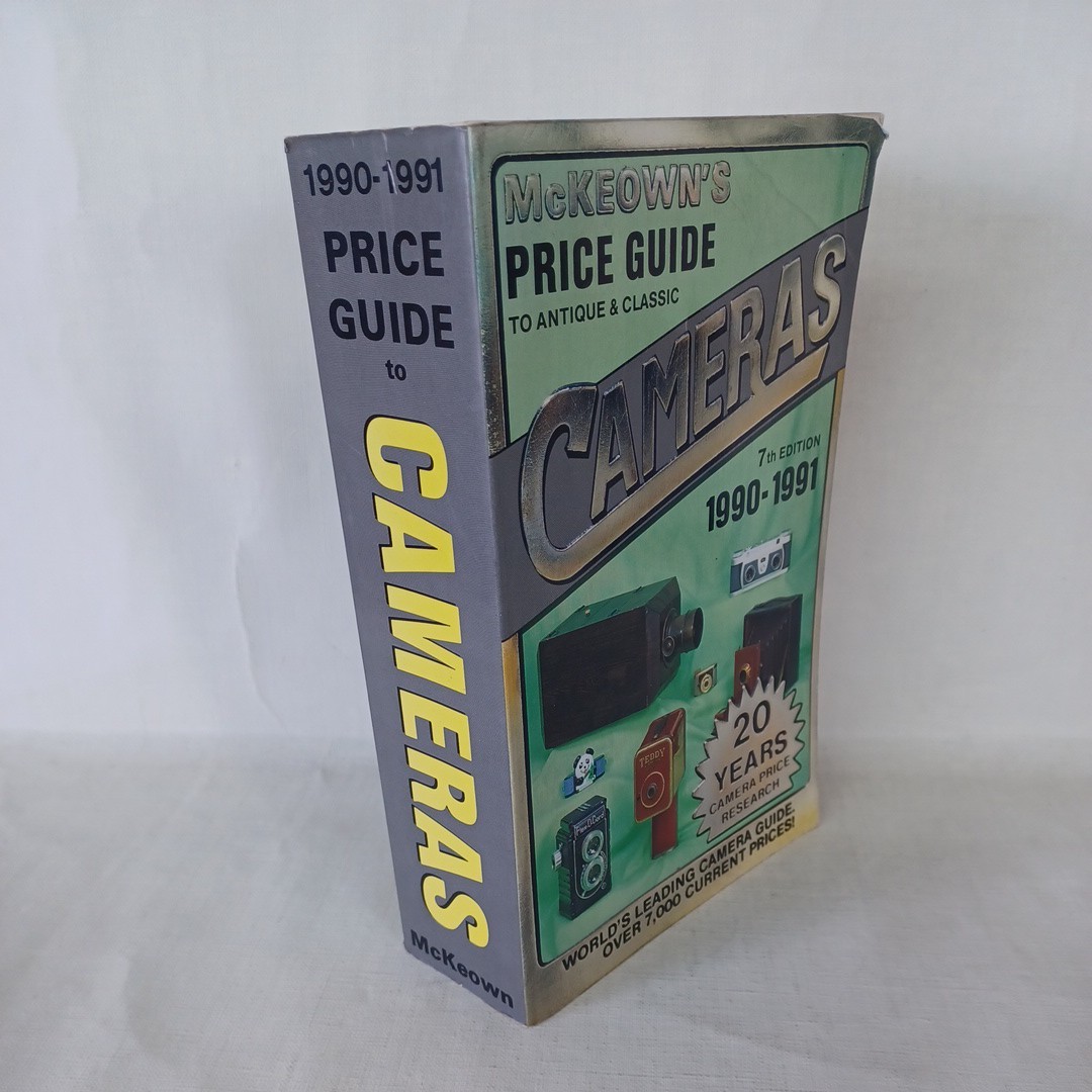 洋書カメラプライスガイド「Price Guide to Antique and Classic Cameras, 1990-1991 (McKeown's)」アンティーク　ヴィンテージ　_画像1