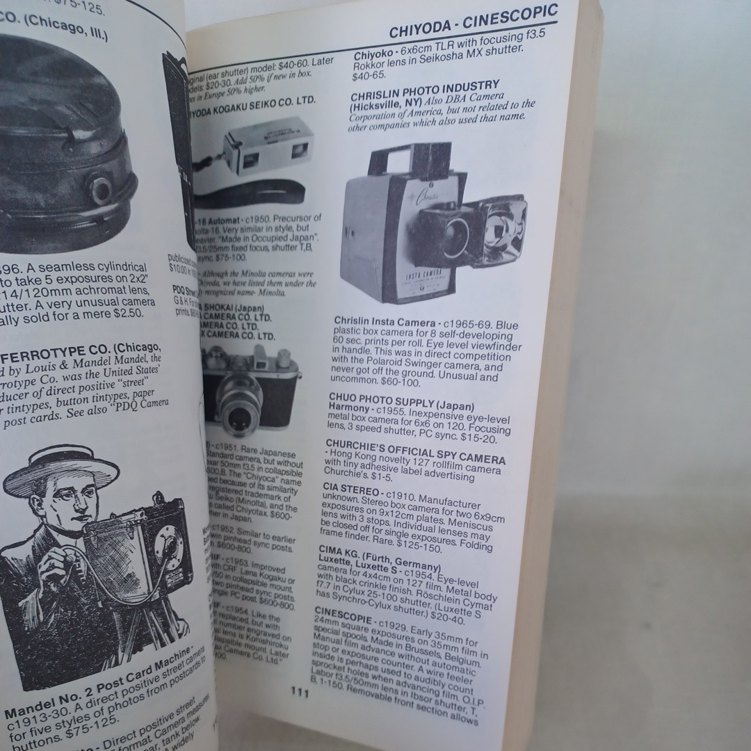 洋書カメラプライスガイド「Price Guide to Antique and Classic Cameras, 1990-1991 (McKeown's)」アンティーク　ヴィンテージ　_画像9