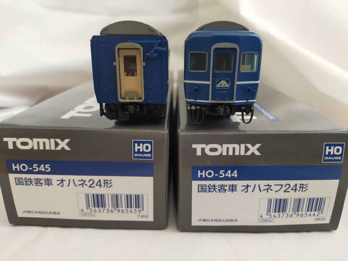 現状品】トミックス HO オハネフ24+オハネ24|Yahoo!フリマ(旧 現状品】トミックス HO オハネフ24+オハネ24|Yahoo!フリマ(旧