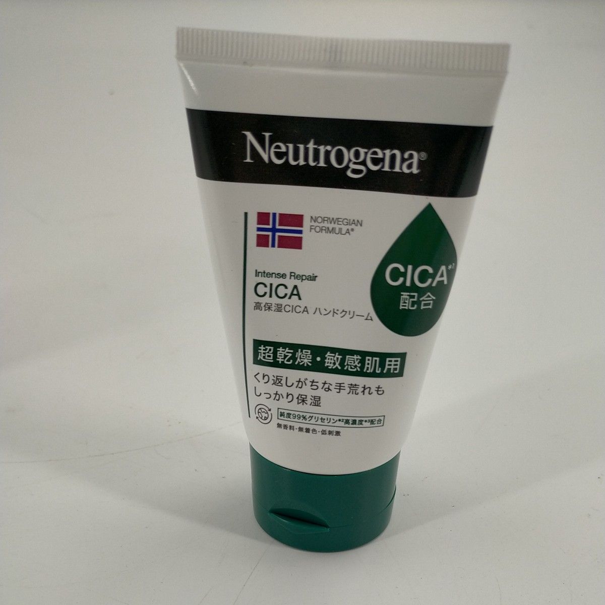 Neutrogena (ニュートロジーナ) ノルウェーフォーミュラ リペア CICA ハンドクリーム　50g シカクリーム