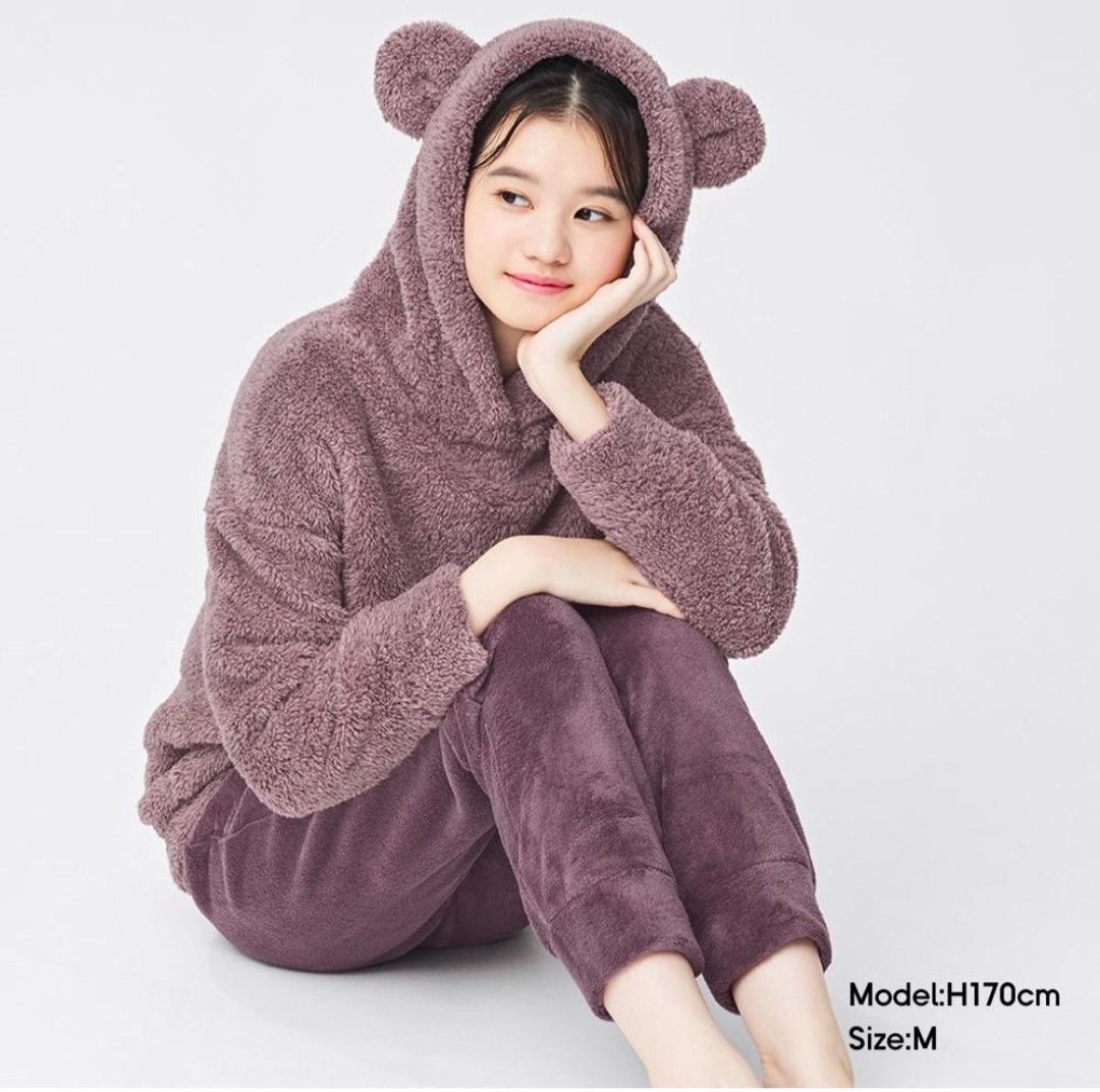 GU マシュマロフィール ラウンジセット ベア クマ 3XL 4L GU マシュマロフィール ラウンジセット ベア クマ 3XL 4L