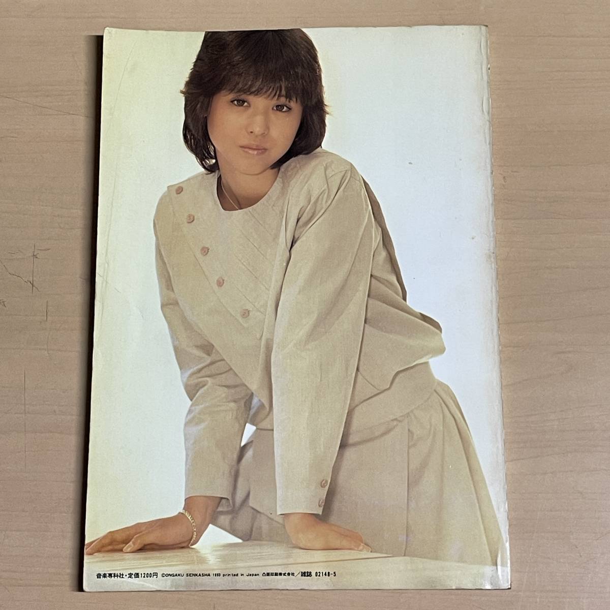 絶版レア【松田聖子★パステルカラーの調べ】 写真集1983年_画像4