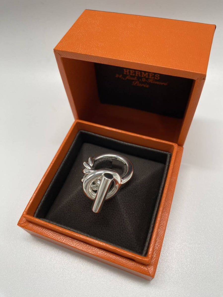 限定SALE【未使用新品】HERMES エルメス シルバー 925 リング 限定SALE【未使用新品】HERMES エルメス シルバー 925 リング