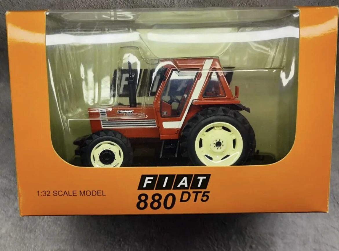 1/32スケール レプリカ FIAT 880DT5トラクタートラクター農業機械車両シミュレーションコレクションモデル_画像6